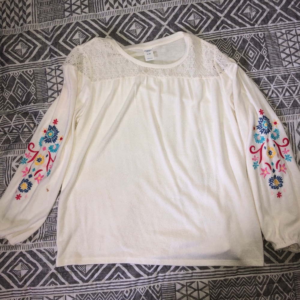 White top